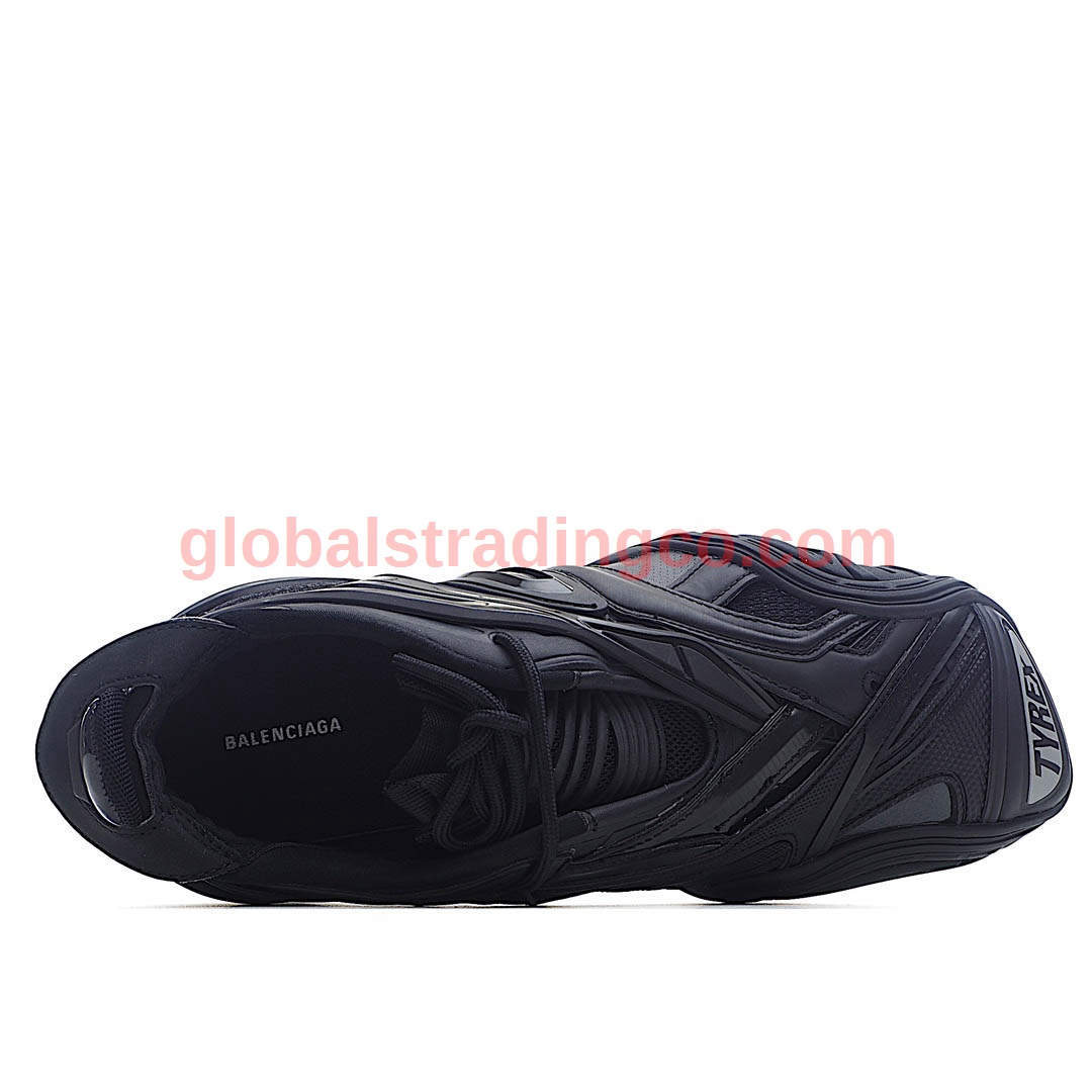 Balenciaga Tyrex Sneaker Bicol Or Rubber Mesh Not Wash Black